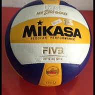 bola volly mikasa MV 2200 gold ori