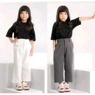 Oro Pants Kids Culottes Pants Ages 5-16 Latest Oro Pants for Girls