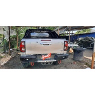 Rear bar bumper belakang heavy duty 4x4 HAME Hilux Vigo Revo Rocco Rogue