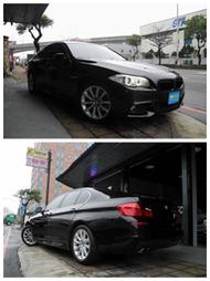 路易SAVE認證，2013年式 BMW 528I M-TECH 總代理 環景攝影