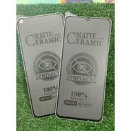 TEMPERED GLASS SPY CERAMIC MATERIAL OPPO A15 - A16 - A17 - A9 2020 - A93 - A57 - A3S - F7- F11 -RENO