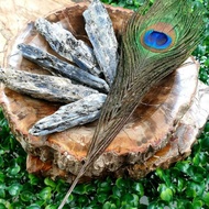 Blue Kyanite raw ️ ️ crystal stone 水晶