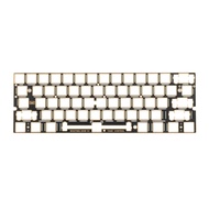 YMDK 60% Layout Switch Plate Immersion Gold FR4 Carbon Fiber Keyboard Positioning Plate For Wooting 