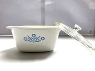 Corningware classic cornflower saucepan P1 3/4 B   1 3/4Pt - 2 piece - Made in USA - collector’s item!!