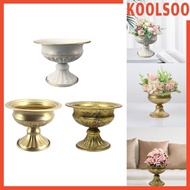 [Koolsoo] Flower Pot, Delicate Planter, Flower Holder, Plant Container, Flower Pot, Decorative Vase for Wedding, Dried Flowers, Decorative