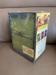 （全新）魔戒三部曲豪華完整版全集12碟DVD套裝