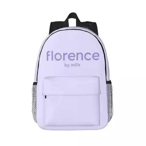 Florence By Mills Millie Bobby Brown Backpack Hot Sale Daypack Boy Girls BookBag Shoulder Bags for M