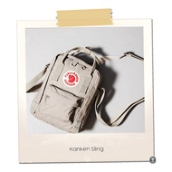 [Ready Stock] Fjällräven Kånken Sling Fog