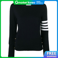 Thom Browne 4-Bar Stripe Milano Stitch Wool Knit Fka239A 00014