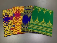 Bangsamoro  Batik Malong Ethnic