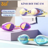 Genuine 361 children's swimming goggles, baby swimming goggles