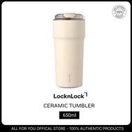 [LocknLock] Metro Cafe Ceramic Tumbler, 650ml