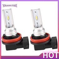 【Yinahiut001】H8 H11 H16 Led Fog Light Bulb, H16 Led Fog Lamp High Power Csp-Y11, Cool White 6500K (P