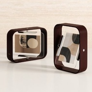 Umbra | Bellwood木紋旋轉相框(褐棕4x6吋)