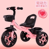 Factory Wholesale Children's Tricycle Bicycle Tricycle2-5Tricycle Stroller-Year-Old Child Anti-Rollover Pedal