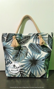 JUAL TAS  JINJING TALI SUMBU KAIN KANVAS / TAS MUKENA / TAS WANITA / TAS TOTE BAG TOTEBAG KECIL [34x