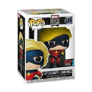 Funko Pop #526: Marvel 80 Years - Captain Marvel (Mar-vell) [2019 Fall Convention]