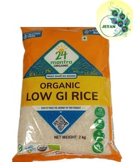 24 Mantra Organic Low GI Rice 2kg