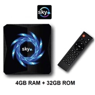 SKYTV box 6K HD TVBOX LIFETIME SOFTWARE