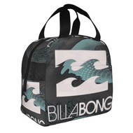 Billabong Lunch Bag Lunch Box Bag Insulated Fashion Tote Bag Lunch Bag for Kids and Adults