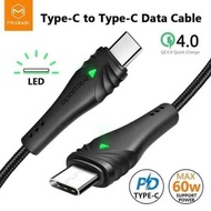 Mcdodo PD Type C to Type C Cable Fast Charging Stingray Series CA 666 Charging Data Cable