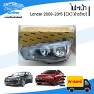 ไฟหน้า Mitsubishi Lancer EX 2008/2009/2010/2011/2012/2013/2014/2015 (แลนเซอร์)(ข้างซ้าย) - BangplusO