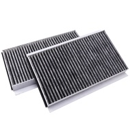 Hot Trend- <br>2Pcs Cabin Air Filter 64319171858 for 5 6 E60 E61 E63 E64 520D 523I 525I 530D 535D 54