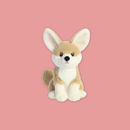 Eco Fennec Fox Plush 7.5"