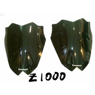 Kawasaki Z1000 windshield