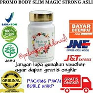 Body slim Magic Strong Original Obat Pelangsing Badan Herbal 100