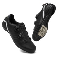 Cycling shoes non cleats men road cycling shoes non locking women's MTB cycling shoes Size 36-47 QKX