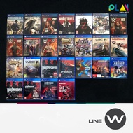 เกม PS4 มือสอง กว่า 100 เกม (รายชื่อตัวอักษร W ) [เกม Playstation]