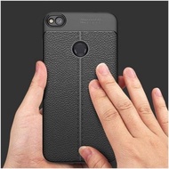HUAWEI GR3 2017 GR5 2015 AUTO SOFTCASE LEATHER CASE ORANGE PEELfocus