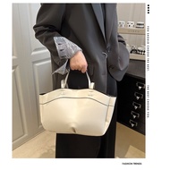 BIKER GLOVE Women's Sling Bag, Genuine Cowhide Tote Bag