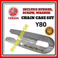 * Y80 Y88 ET80 V75 YB100 DX100 Y100 II CHAIN CASE SET IRON CHAIN COVER PETI RANTAI RXS 100 135