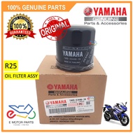 R25 OIL FILTER XJ6 MT07 MT09 R1R6 OIL CLEANER ELEMENT ASSY BIG BIKES OIL SCREENER [100% ORIGINAL YAM
