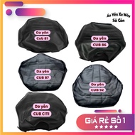 Motorcycle seat cover leather CUB 81, CUB 86, CUB 87, CUB 92, CUB CITI