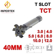 T SLOT 40 TCT CUTTER T 40 MM TSLOT SLOTTING T-TYPE CARBIDE CUTTER MILLING