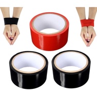 Adult Sex Red Tied Tape for Hands  Bondage Gear Slave Handcuffs SM Restraint BDSM Blindfold Tape Har