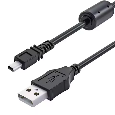 UC-E17 E16 E6 E23 USB Data Cable For Nikon 1 S1 V1 D3200 D3300 D5000 D5100 D5200 D5300 D5500 D7100 D