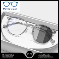 spek mata silau spek mata hitam Automatic Photosensitive Color-changing Glasses Brown Can Be Matched