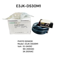 Brand E3JK-DS30M1 QTY.1 PHOTO SENSOR Model:E3JK-DS30M1 Volt : 12-24VDC 90-250VAC 3A 250VAC