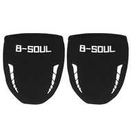 2Pcs B-Soul Cycling Windproof Shoe Covers Dustproof and Cold-Proof Shoe Covers for Road and Mountain