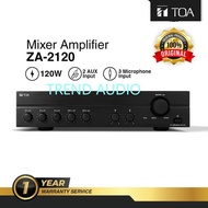 Ampli TOA ZA-2120 Mixer Amplifier TOA za2120 ZA 2120 120 W original