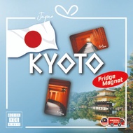 Japan Kyoto Fushimi Inari Gift Souvenir Fridge Magnet 9cm x 5.5cm