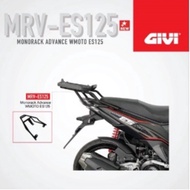 GIVI MONORACK ADVANCE RACK Wmoto ES125 Givi Monorack Advance BOX CARRIER (NOT INCLUDE BASE PLATE)