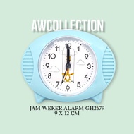 Unique Alarm Clock, Funny, Ordinary Sound | Unique Table Clock | Table decoration | Alarm clock | Ro