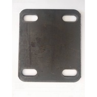 SQUARE PLATE ( METAL PLATE WELDING ) 4" X 5"( 3MM/6MM )PLATE TIANG PAGAR[VCJAYA2HARDWARE]