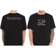 Daiwa Fishing T-Shirt feel alive motif/Fishing Shirt/Fishing jersey