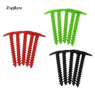 [szlztmy3] 5pcs/pack Camping Tent Nail Tent Pegs -5.7 Inch Ultralight Nails Outdoor Camping Tent Peg